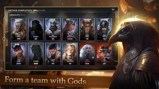 تحميل لعبة GODS RAID مهكرة APK للأندرويد 2026 أخر إصدار مجانًا