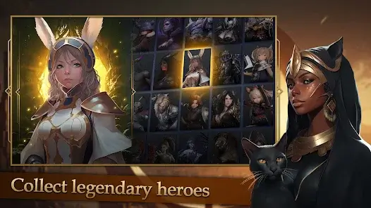 تحميل لعبة GODS RAID مهكرة APK للأندرويد 2026 أخر إصدار مجانًا