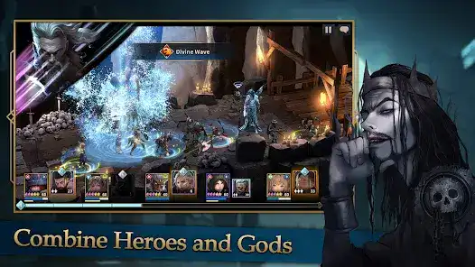 تحميل لعبة GODS RAID مهكرة APK للأندرويد 2026 أخر إصدار مجانًا