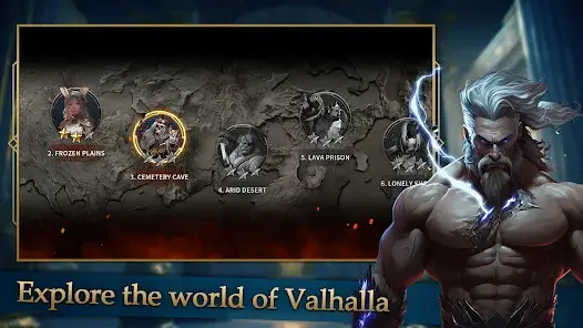 تحميل لعبة GODS RAID مهكرة APK للأندرويد 2026 أخر إصدار مجانًا