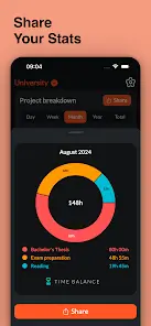 تحميل تطبيق Time Balance مهكر APK للأندرويد 2026 أخر إصدار مجانًا