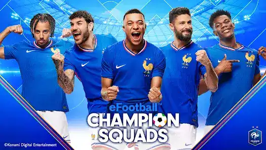 تحميل لعبة بيس سكواد eFootball CHAMPION SQUADS مهكرة للاندرويد Apk أخر إصدار 2026 مجانا تحميل لعبة بيس سكواد eFootball CHAMPION SQUADS مهكرة للاندرويد Apk أخر إصدار 2026 مجانا