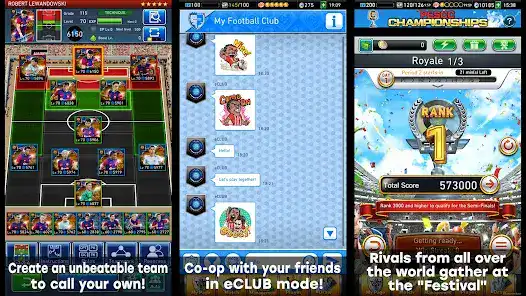 تحميل لعبة بيس سكواد eFootball CHAMPION SQUADS مهكرة للاندرويد Apk أخر إصدار 2026 مجانا تحميل لعبة بيس سكواد eFootball CHAMPION SQUADS مهكرة للاندرويد Apk أخر إصدار 2026 مجانا