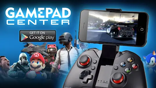 تحميل تطبيق Gamepad Center مهكر APK للأندرويد 2026 أخر إصدار مجانًا