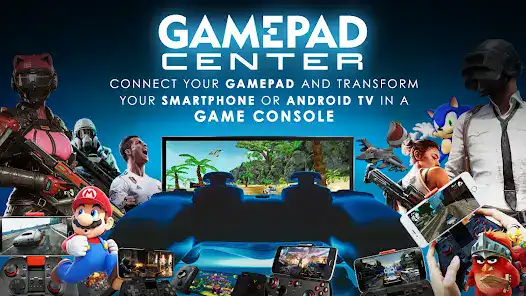 تحميل تطبيق Gamepad Center مهكر APK للأندرويد 2026 أخر إصدار مجانًا