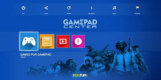 تحميل تطبيق Gamepad Center مهكر APK للأندرويد 2026 أخر إصدار مجانًا