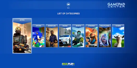 تحميل تطبيق Gamepad Center مهكر APK للأندرويد 2026 أخر إصدار مجانًا