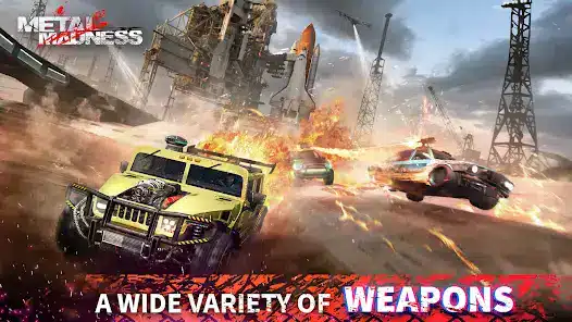 تحميل لعبة METAL MADNESS PvP مهكرة للاندرويد Apk أخر إصدار 2026 مجانا تحميل لعبة METAL MADNESS PvP مهكرة للاندرويد Apk أخر إصدار 2026 مجانا