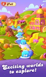 تحميل لعبة Candy Crush Friends Saga مهكرة للاندرويد Apk أخر إصدار 2026 مجانا تحميل لعبة Candy Crush Friends Saga مهكرة للاندرويد Apk أخر إصدار 2026 مجانا