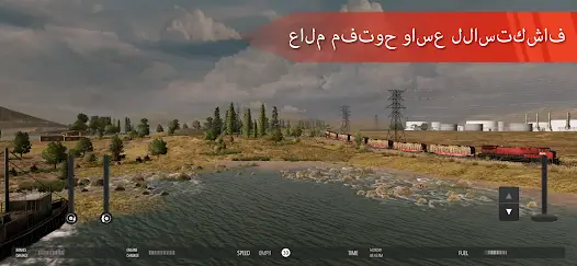 تحميل لعبة Train Simulator PRO USA مهكرة APK للأندرويد 2026 أخر إصدار مجانًا