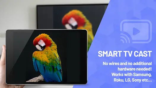 تحميل تطبيق Smart TV Cast مهكر APK للأندرويد 2026 أخر إصدار مجانًا