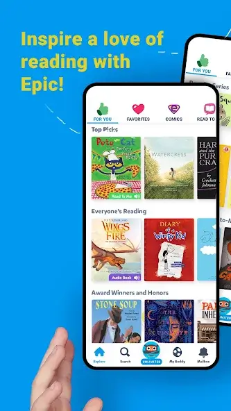 تحميل برنامج Epic: Kids' Books مهكر للاندرويد Apk أخر إصدار 2026 مجانا تحميل برنامج Epic: Kids' Books مهكر للاندرويد Apk أخر إصدار 2026 مجانا