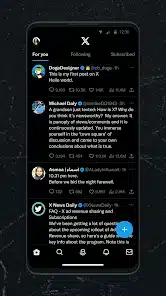 تحميل تطبيق اكس تويتر Twitter X مهكر للاندرويد Apk أخر إصدار 2026 مجانا تحميل تطبيق اكس تويتر Twitter X مهكر للاندرويد Apk أخر إصدار 2026 مجانا