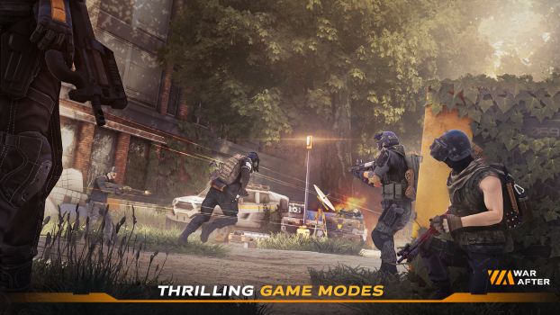 تحميل لعبة War After PvP shooter مهكرة APK للأندرويد 2026 أخر إصدار مجانًا