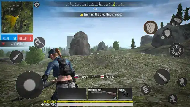 تحميل لعبة Hunt Zone Gun Battle Royale مهكرة APK للأندرويد 2026 أخر إصدار مجانًا