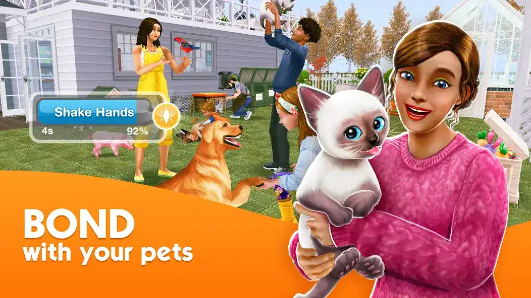 تحميل لعبة The Sims FreePlay مهكرة APK للأندرويد 2026 أخر إصدار مجانًا