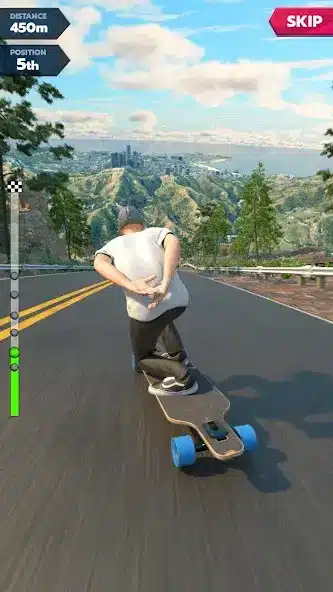 تحميل لعبة Downhill Race League مهكرة APK للأندرويد 2026 أخر إصدار مجانًا