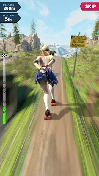 تحميل لعبة Downhill Race League مهكرة APK للأندرويد 2026 أخر إصدار مجانًا