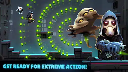 تحميل لعبة Autogun Heroes مهكرة APK للأندرويد 2026 أخر إصدار مجانًا