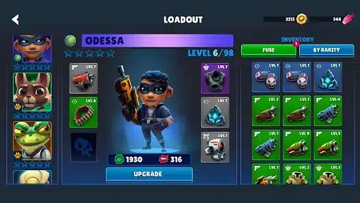 تحميل لعبة Autogun Heroes مهكرة APK للأندرويد 2026 أخر إصدار مجانًا
