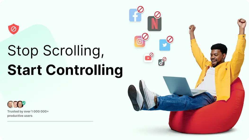 تحميل تطبيق BlockSite Pro مهكر APK للأندرويد 2026 أخر إصدار مجانًا