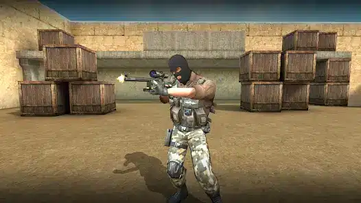 تحميل لعبة Counter Terrorist Strike مهكرة APK للأندرويد 2026 أخر إصدار مجانًا