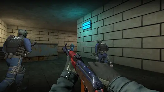 تحميل لعبة Counter Terrorist Strike مهكرة APK للأندرويد 2026 أخر إصدار مجانًا
