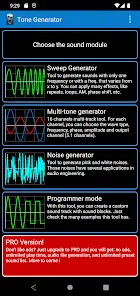 تحميل تطبيق Tone Generator PRO مهكر APK للأندرويد 2026 أخر إصدار مجانًا