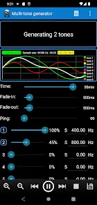 تحميل تطبيق Tone Generator PRO مهكر APK للأندرويد 2026 أخر إصدار مجانًا