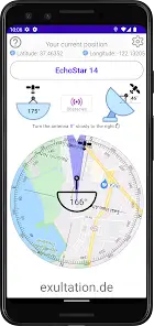 تحميل تطبيق ضبط الدش والستلايت Satellite Finder مهكر APK للأندرويد 2026 أخر إصدار مجانًا