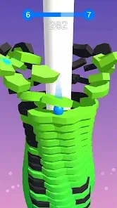 تحميل لعبة Drop Stack Ball مهكرة APK للأندرويد 2026 أخر إصدار مجانًا