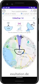 تحميل تطبيق ضبط الدش والستلايت Satellite Finder مهكر APK للأندرويد 2026 أخر إصدار مجانًا