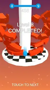 تحميل لعبة Drop Stack Ball مهكرة APK للأندرويد 2026 أخر إصدار مجانًا