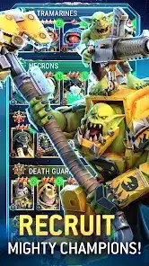 تحميل لعبة Warhammer 40000 Tacticus مهكرة للاندرويد Apk أخر إصدار 2026 مجانا تحميل لعبة Warhammer 40000 Tacticus مهكرة للاندرويد Apk أخر إصدار 2026 مجانا