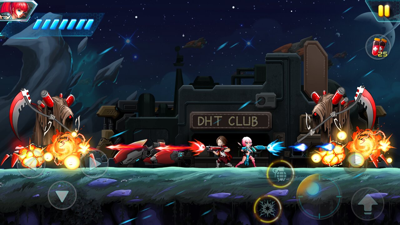 تحميل لعبة المحاربون الصلب Metal Wings مهكرة APK للأندرويد 2026 أخر إصدار مجانًا