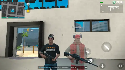 تحميل لعبة Grand Criminal Online مهكرة APK للأندرويد 2026 أخر إصدار مجانًا