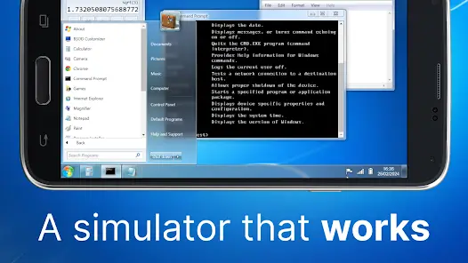 تحميل تطبيق Win7 Simu مهكر APK للأندرويد 2026 أخر إصدار مجانًا