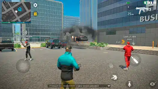 تحميل لعبة Grand Criminal Online مهكرة APK للأندرويد 2026 أخر إصدار مجانًا