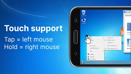 تحميل تطبيق Win7 Simu مهكر APK للأندرويد 2026 أخر إصدار مجانًا