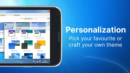 تحميل تطبيق Win7 Simu مهكر APK للأندرويد 2026 أخر إصدار مجانًا