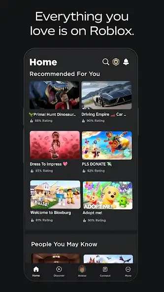 تحميل لعبة روبلوكس Roblox مهكرة للاندرويد Apk أخر إصدار 2026 مجانا تحميل لعبة روبلوكس Roblox مهكرة للاندرويد Apk أخر إصدار 2026 مجانا