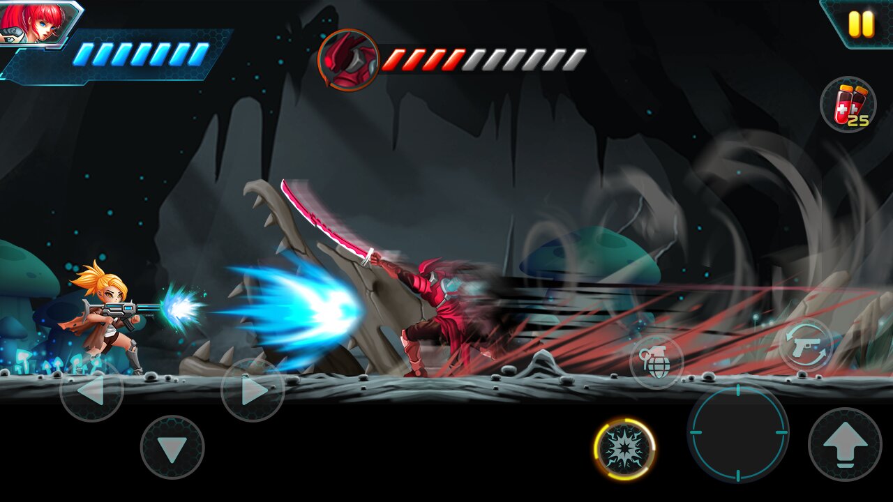 تحميل لعبة المحاربون الصلب Metal Wings مهكرة APK للأندرويد 2026 أخر إصدار مجانًا
