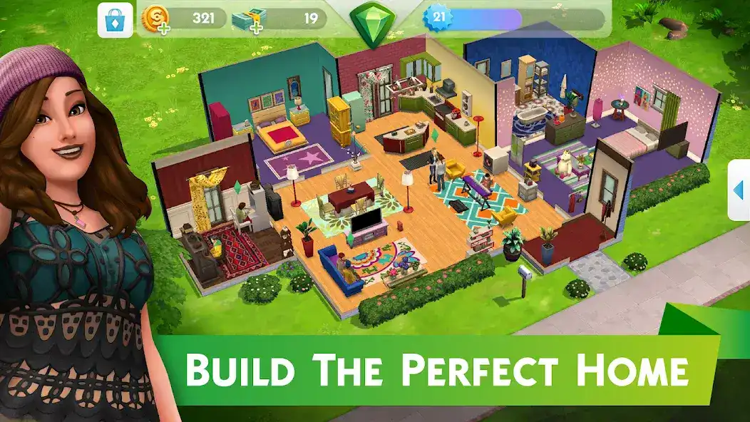 تحميل لعبة The Sims Mobile مهكرة APK للأندرويد 2026 أخر إصدار مجانًا