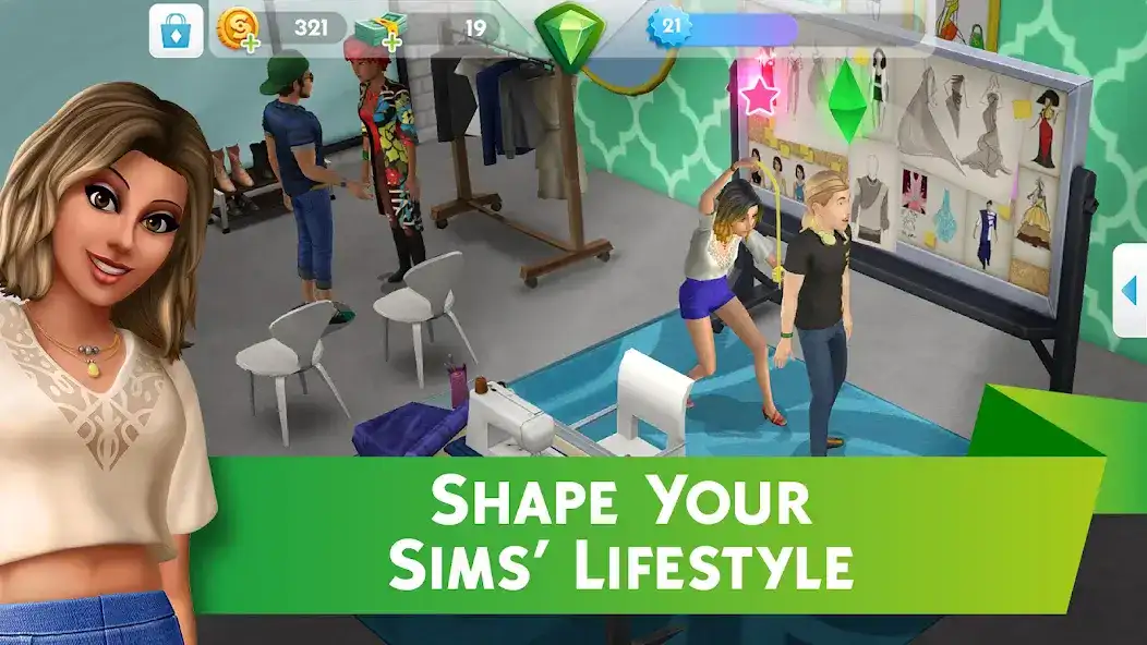 تحميل لعبة The Sims Mobile مهكرة APK للأندرويد 2026 أخر إصدار مجانًا