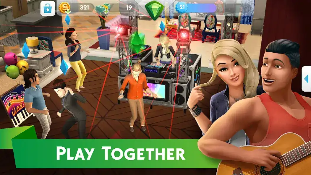 تحميل لعبة The Sims Mobile مهكرة APK للأندرويد 2026 أخر إصدار مجانًا
