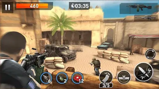 تحميل لعبة Elite Killer SWAT مهكرة APK للأندرويد 2026 أخر إصدار مجانًا