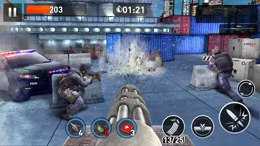 تحميل لعبة Elite Killer SWAT مهكرة APK للأندرويد 2026 أخر إصدار مجانًا