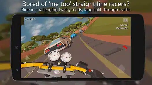 تحميل لعبة Cafe Racer مهكرة APK للأندرويد 2026 أخر إصدار مجانًا