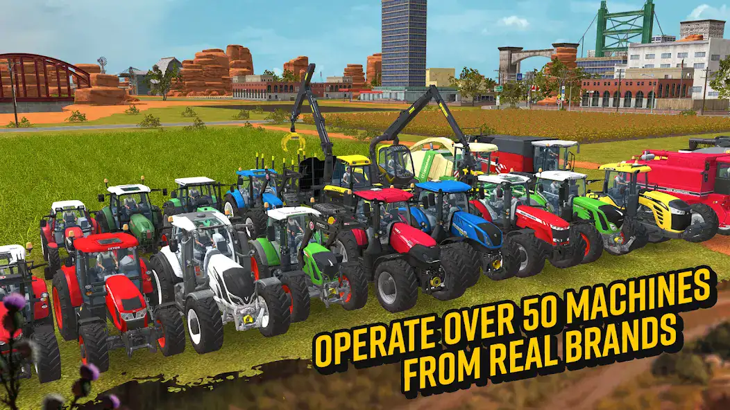 تحميل لعبة Farming Simulator 18 مهكرة APK للأندرويد 2026 أخر إصدار مجانًا