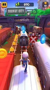 تحميل لعبة Subway Surfers City مهكرة APK للأندرويد 2026 أخر إصدار مجانًا